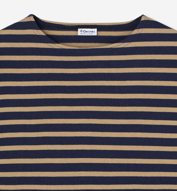 ORCIVAL「ORCIVAL | コットンロード クルーネックTシャツ WOMEN」|Tシャツ・カットソー|