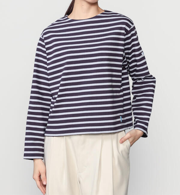 ORCIVAL「ORCIVAL | コットンロード クルーネックTシャツ WOMEN」|Tシャツ・カットソー|