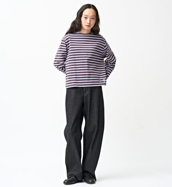 ORCIVAL「ORCIVAL | コットンロード クルーネックTシャツ WOMEN」|Tシャツ・カットソー|