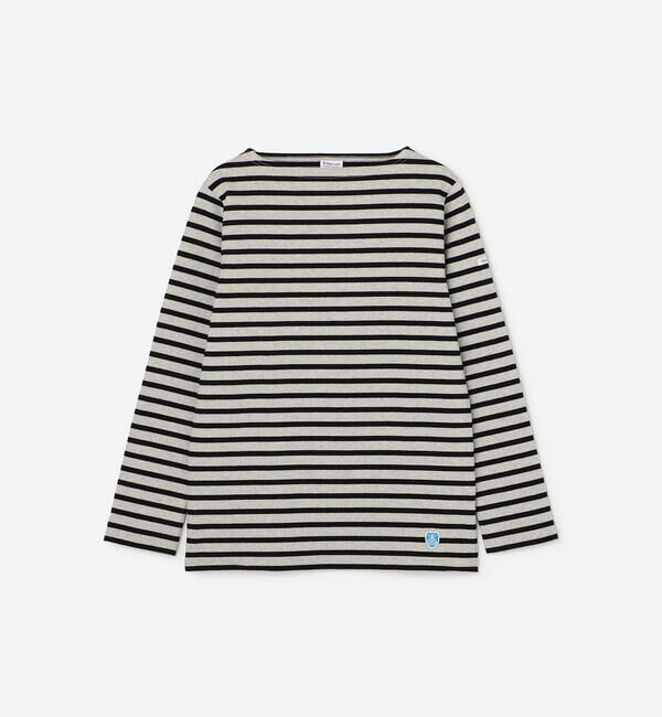 ORCIVAL「ORCIVAL | コットンロード ボートネック フレンチバスクTシャツ WOMEN」|Tシャツ・カットソー|