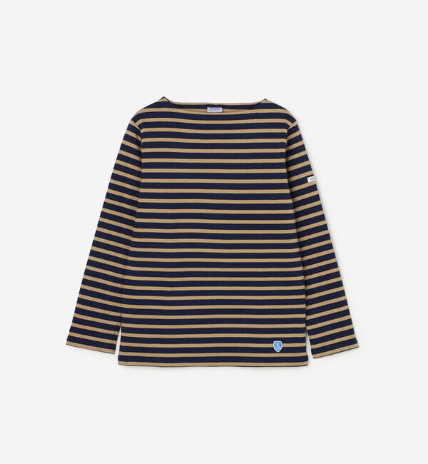 ORCIVAL「ORCIVAL | コットンロード ボートネック フレンチバスクTシャツ WOMEN」|Tシャツ・カットソー|