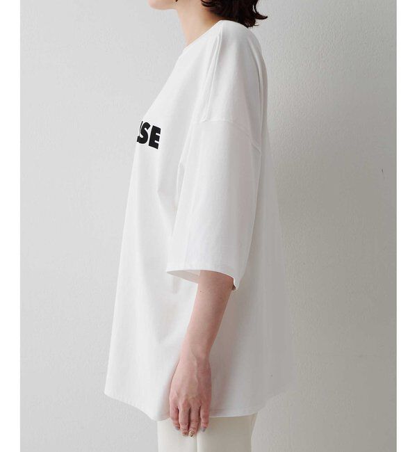 THE PAUSE「【THE PAUSE】THE PAUSE ビッグTEE」|Tシャツ・カットソー|