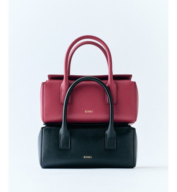  「【BOTERO】Loaf Mini」|トートバッグ|レッド