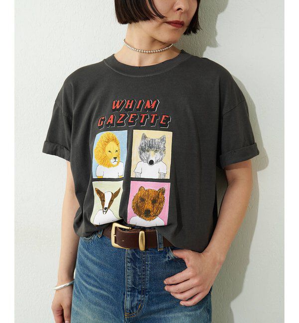  「【UNFORTUNATE PORTRAIT】別注WHIM TEE」|Tシャツ・カットソー|