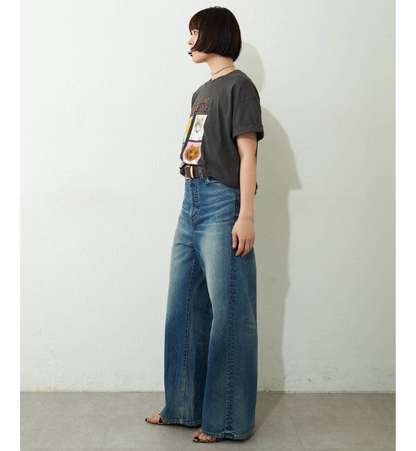  「【UNFORTUNATE PORTRAIT】別注WHIM TEE」|Tシャツ・カットソー|