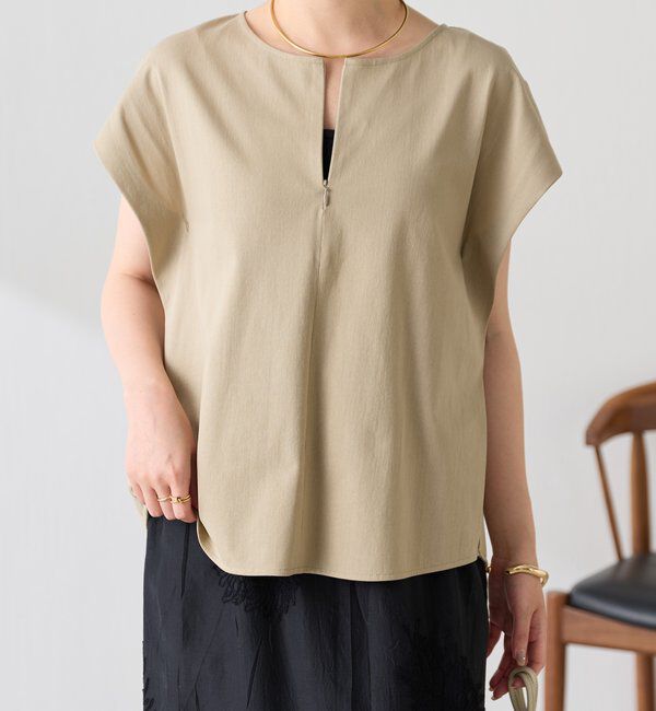  「《人気につき再販売決定》トリコットフレンチカットソー」|Tシャツ・カットソー|