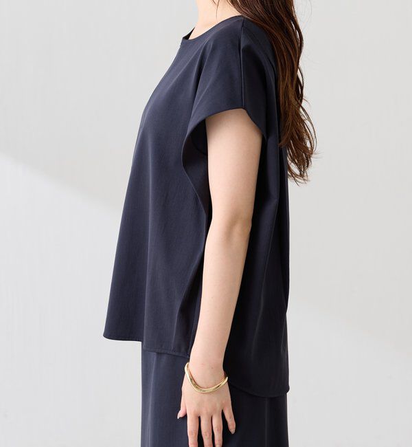  「《人気につき再販売決定》トリコットフレンチカットソー」|Tシャツ・カットソー|
