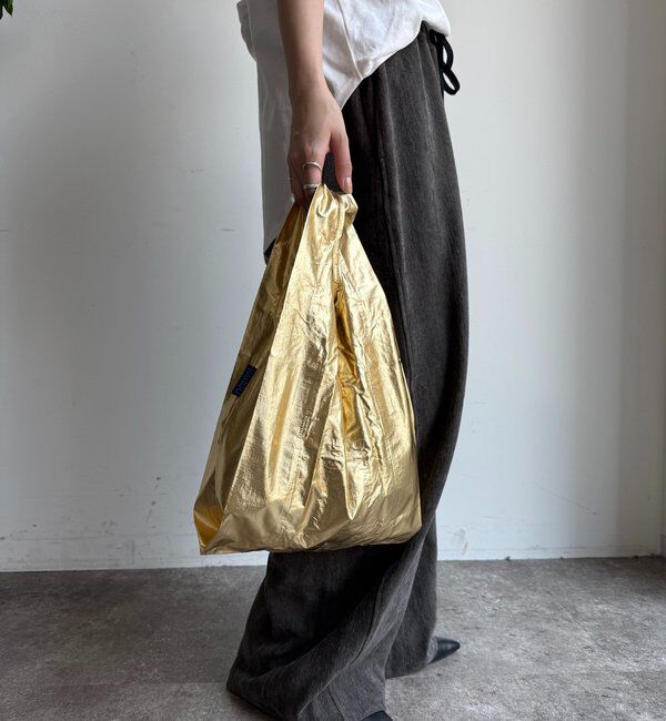  「25HO BABY BAGGU メタリック」|トートバッグ|ゴールド