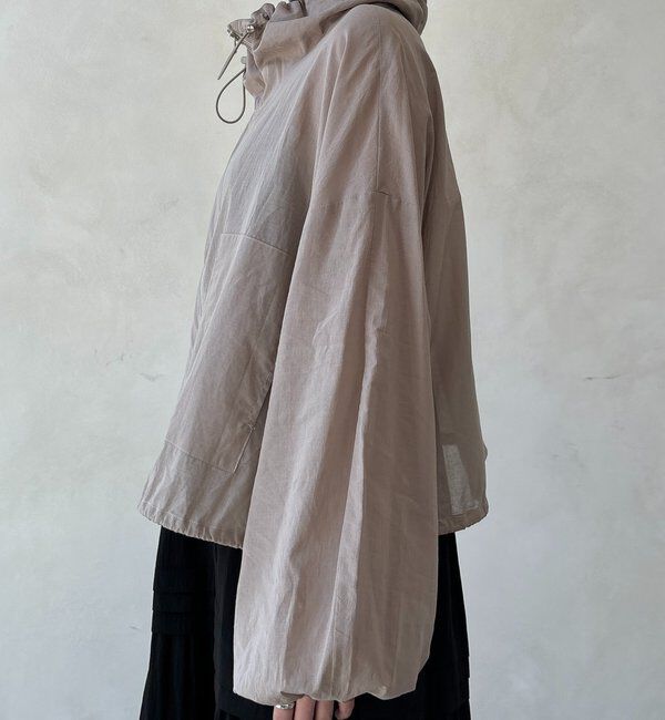  「綿ローンドロストブルゾン」|ブルゾン・スタジャン|