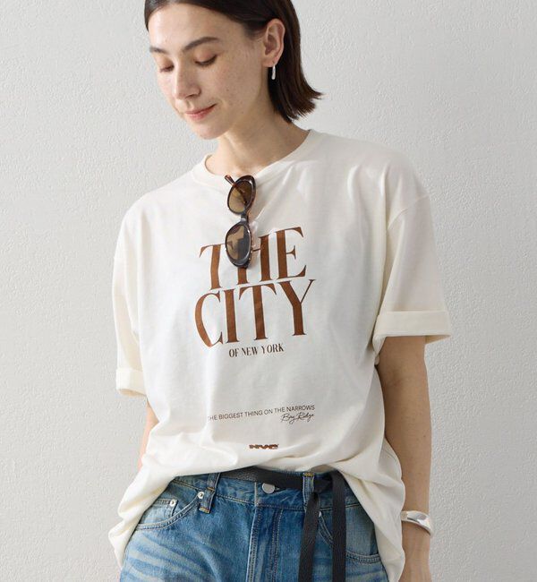  「【GOOD ROCK SPEED】THE CITY ロゴTee／別注」|Tシャツ・カットソー|
