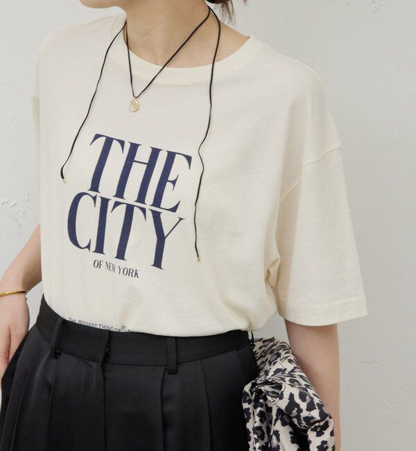  「【GOOD ROCK SPEED】THE CITY ロゴTee／別注」|Tシャツ・カットソー|アイボリー