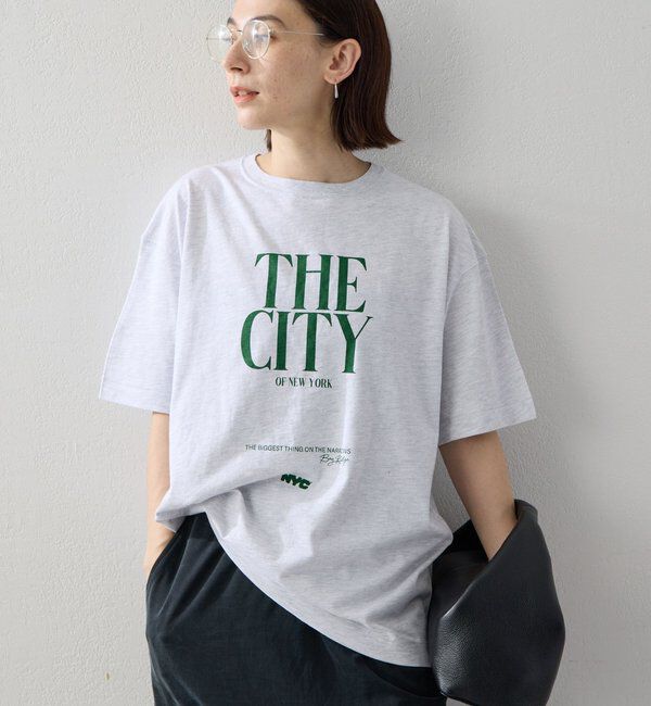  「【GOOD ROCK SPEED】THE CITY ロゴTee／別注」|Tシャツ・カットソー|
