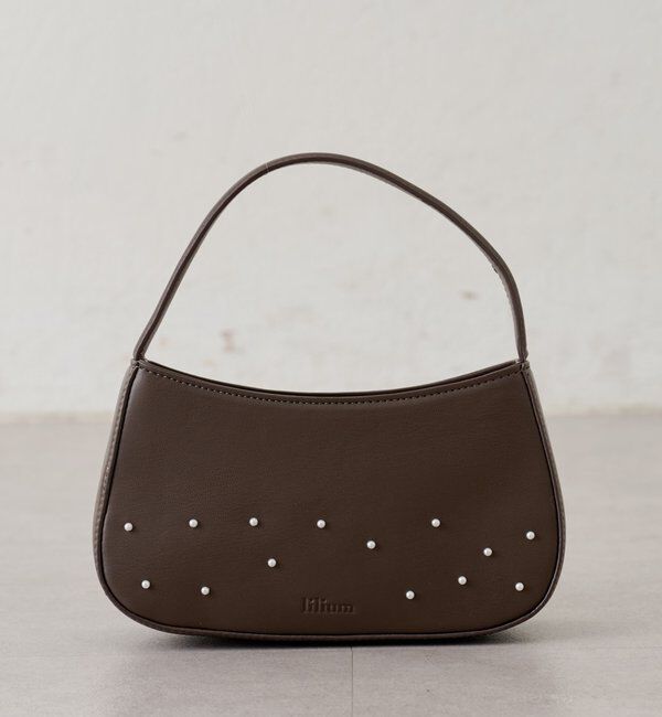  「【lilium by lily】リボンパール2wayBAG」|トートバッグ|