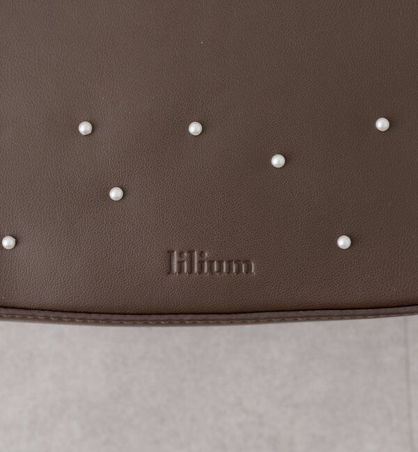  「【lilium by lily】リボンパール2wayBAG」|トートバッグ|