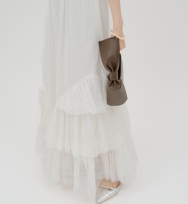  「【lilium by lily】リボンパール2wayBAG」|トートバッグ|