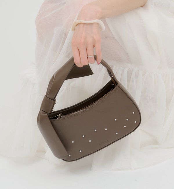  「【lilium by lily】リボンパール2wayBAG」|トートバッグ|