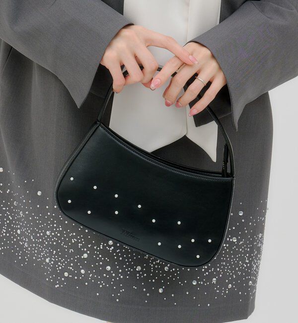  「【lilium by lily】リボンパール2wayBAG」|トートバッグ|