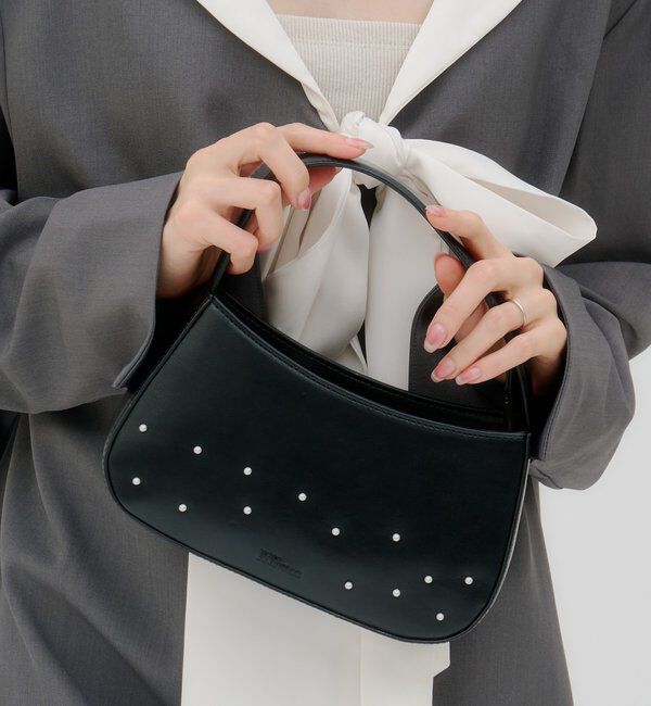 「【lilium by lily】リボンパール2wayBAG」|トートバッグ|