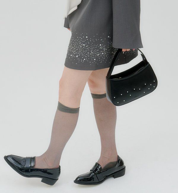 「【lilium by lily】リボンパール2wayBAG」|トートバッグ|