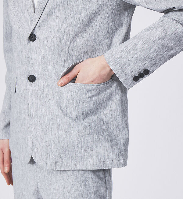 ABAHOUSE「【セットアップ対応】COOL DRYMAX ジャケット」|テーラードジャケット|