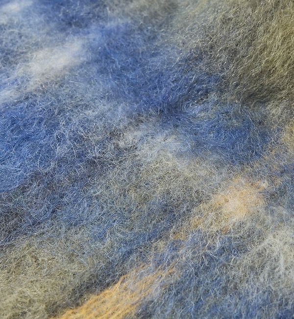 ABAHOUSE「【814 EZCARAY】MOHAIR TARTAN モヘヤ マフラー」|マフラー|