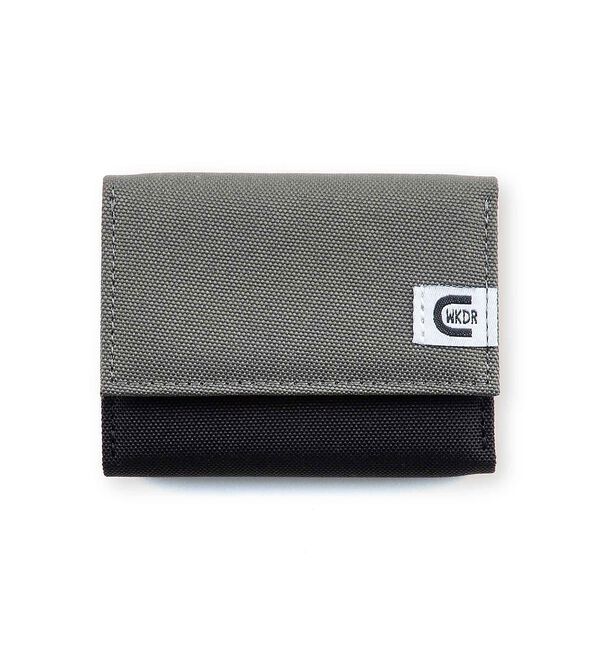 ABAHOUSE「【WEEKEND(ER)/ウィークエンダー】マイクロ財布 / ミニウォレット /」|財布|ブラック系その他1