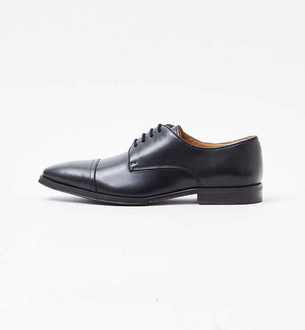 alfredoBANNISTER「【一部店舗＋WEB限定】ロングノーズ 外羽根 ストレートチップシューズ」|ビジネス・ドレスシューズ|