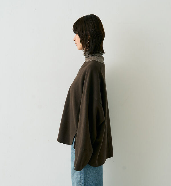 Rouge vif「圧縮ニットプルオーバーブラウス」|ニット・セーター|