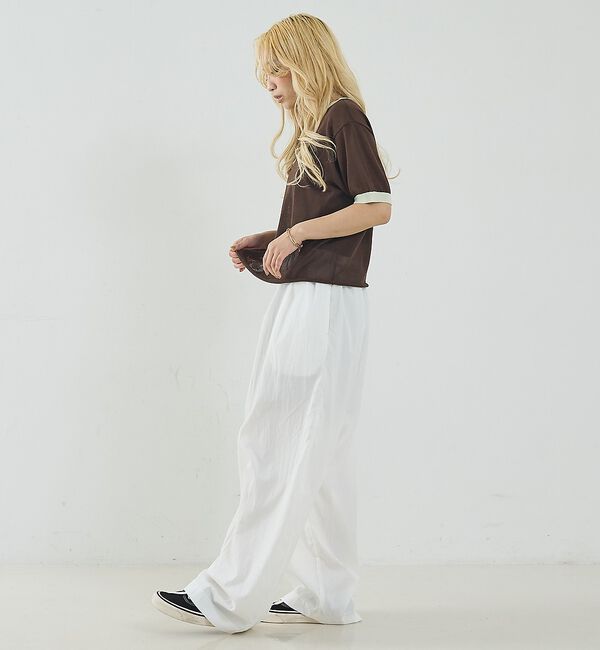 NOMINE「タック ボリュームパンツ」|その他|