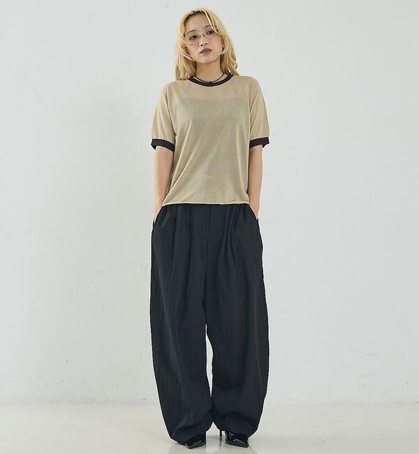 NOMINE「タック ボリュームパンツ」|その他|