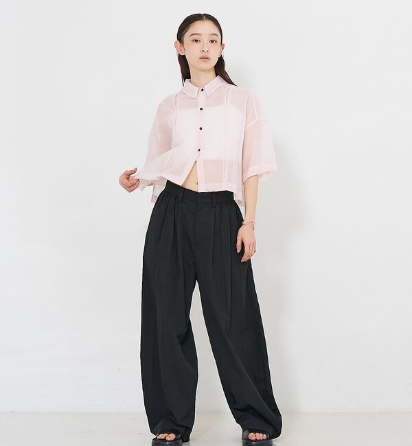 NOMINE「タック ボリュームパンツ」|その他|