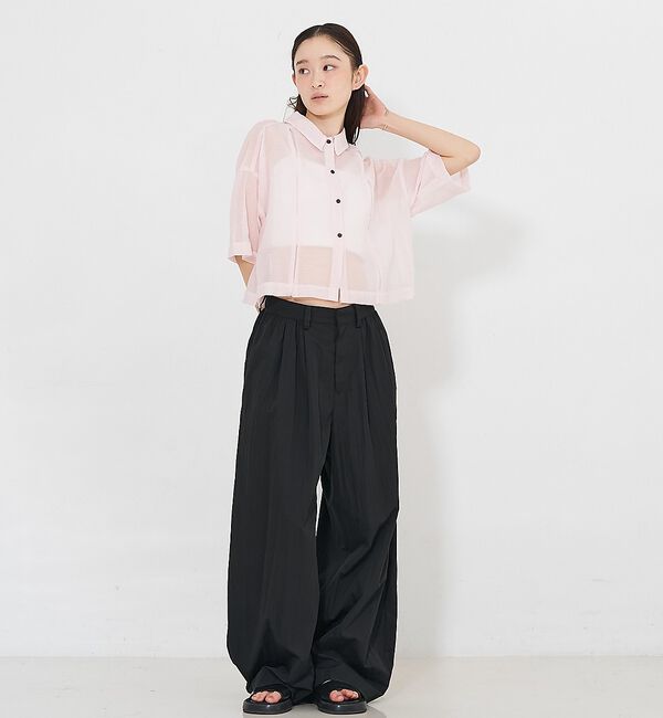 NOMINE「タック ボリュームパンツ」|その他|