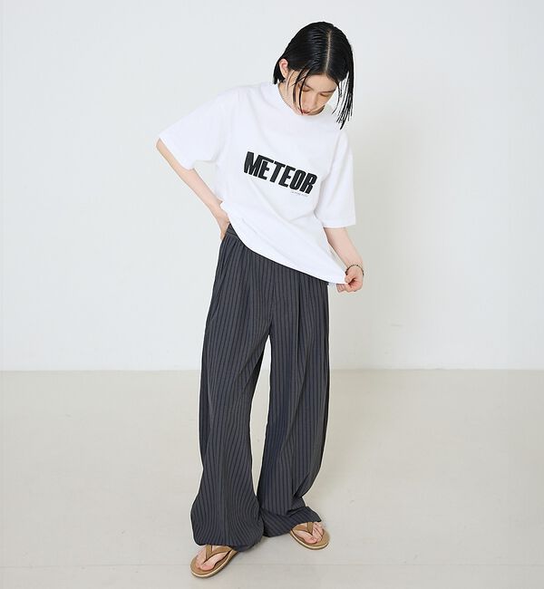 NOMINE「タック ボリュームパンツ」|その他|