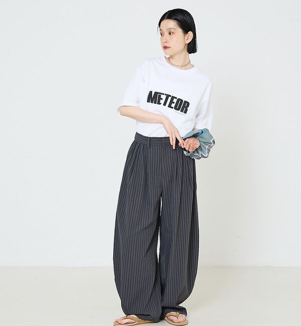 NOMINE「タック ボリュームパンツ」|その他|