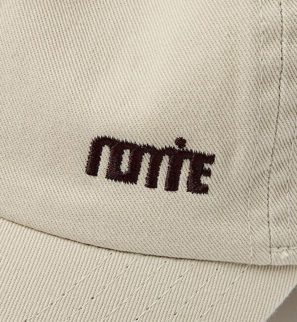 NOMINE「オリジナル刺繍ロゴ キャップ」|その他|