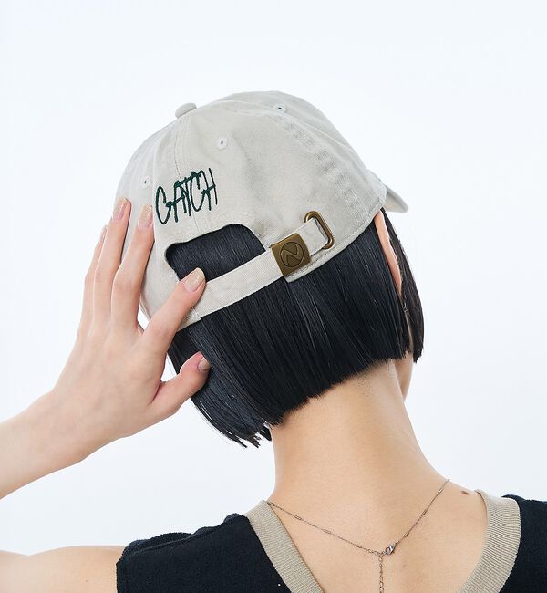 NOMINE「オリジナル刺繍ロゴ キャップ」|その他|