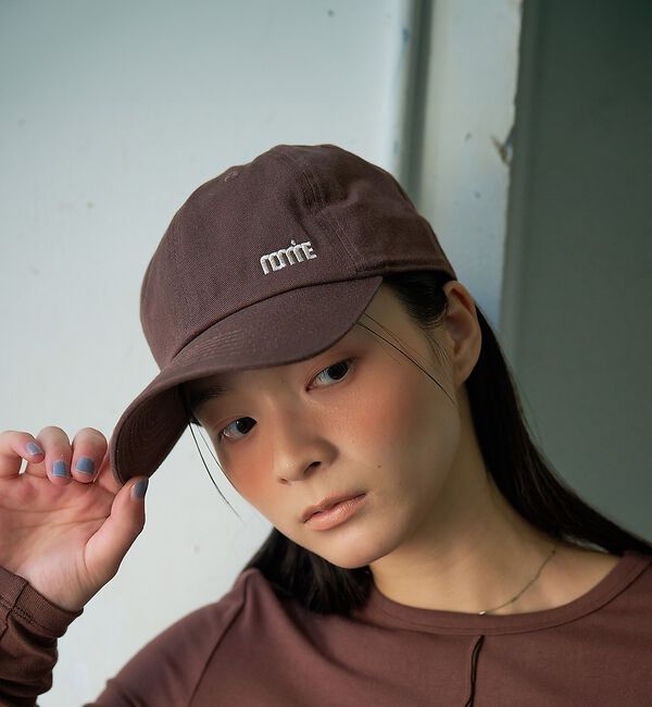 NOMINE「オリジナル刺繍ロゴ キャップ」|その他|