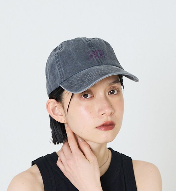 NOMINE「オリジナル刺繍ロゴ キャップ」|その他|