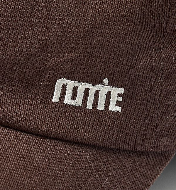 NOMINE「オリジナル刺繍ロゴ キャップ」|その他|
