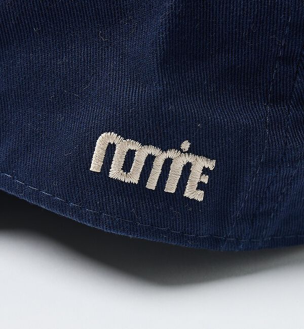 NOMINE「オリジナル刺繍ロゴ キャップ」|その他|