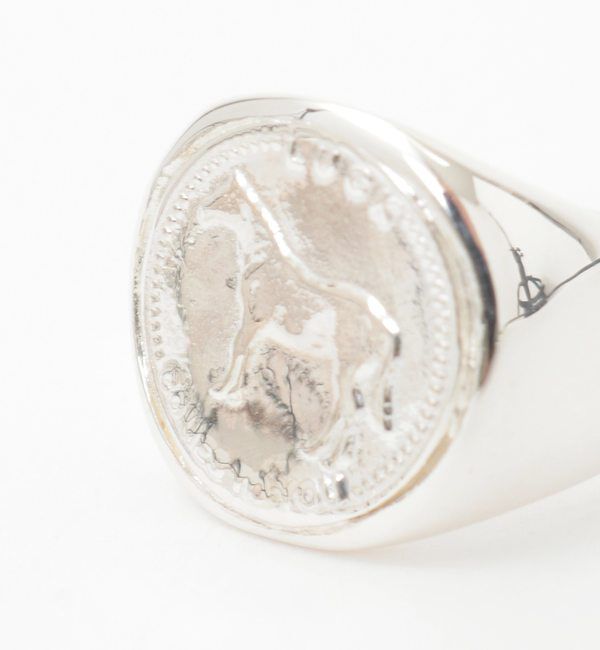 TIARA「【SYMPATHY OF SOUL/シンパシーオブソウル】Mini Classic Coin Ring」|リング|