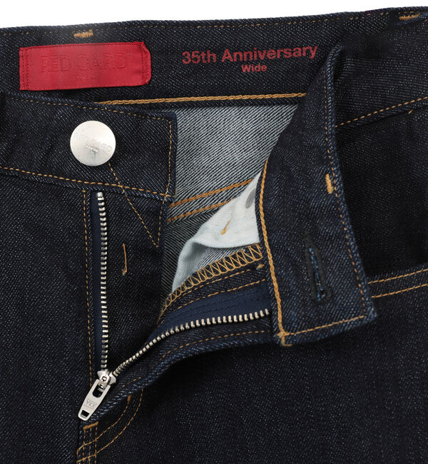 TIARA「【RED CARD/レッドカード】デニムパンツ（35th Anniv.Wide）」|デニム|
