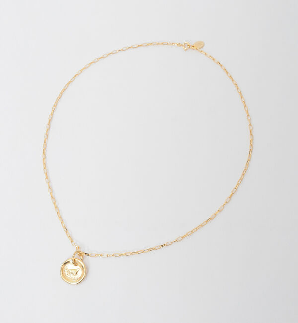 Liesse「【Chibi Jewels/チビジュエルズ】Doze Coin Necklace」|ネックレス|ゴールド