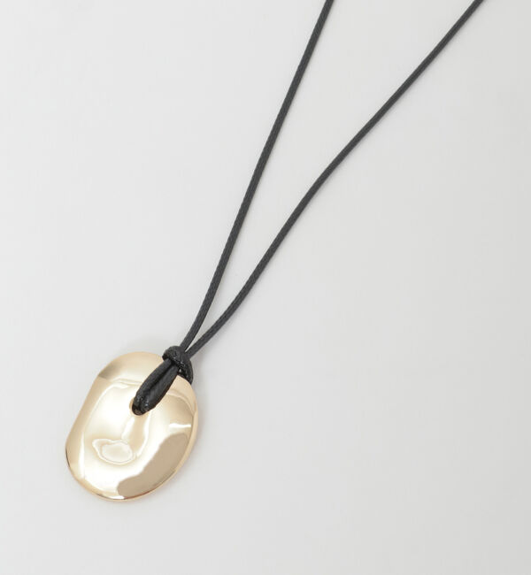 Liesse「【JAMIRAY/ジャミレイ】BEAN CORD NK」|ネックレス|