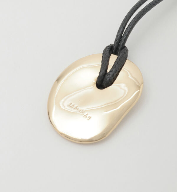 Liesse「【JAMIRAY/ジャミレイ】BEAN CORD NK」|ネックレス|