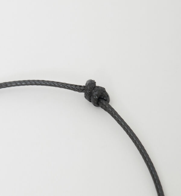 Liesse「【JAMIRAY/ジャミレイ】BEAN CORD NK」|ネックレス|