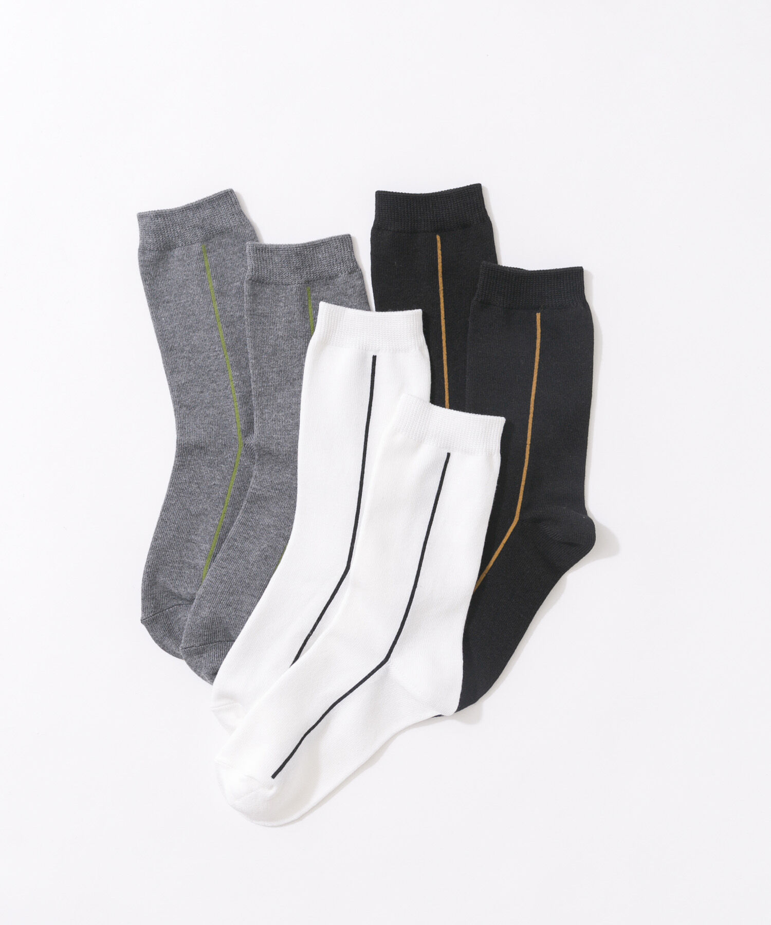 URBAN RESEARCH「『URTECH』サイドラインソックス」|ソックス|