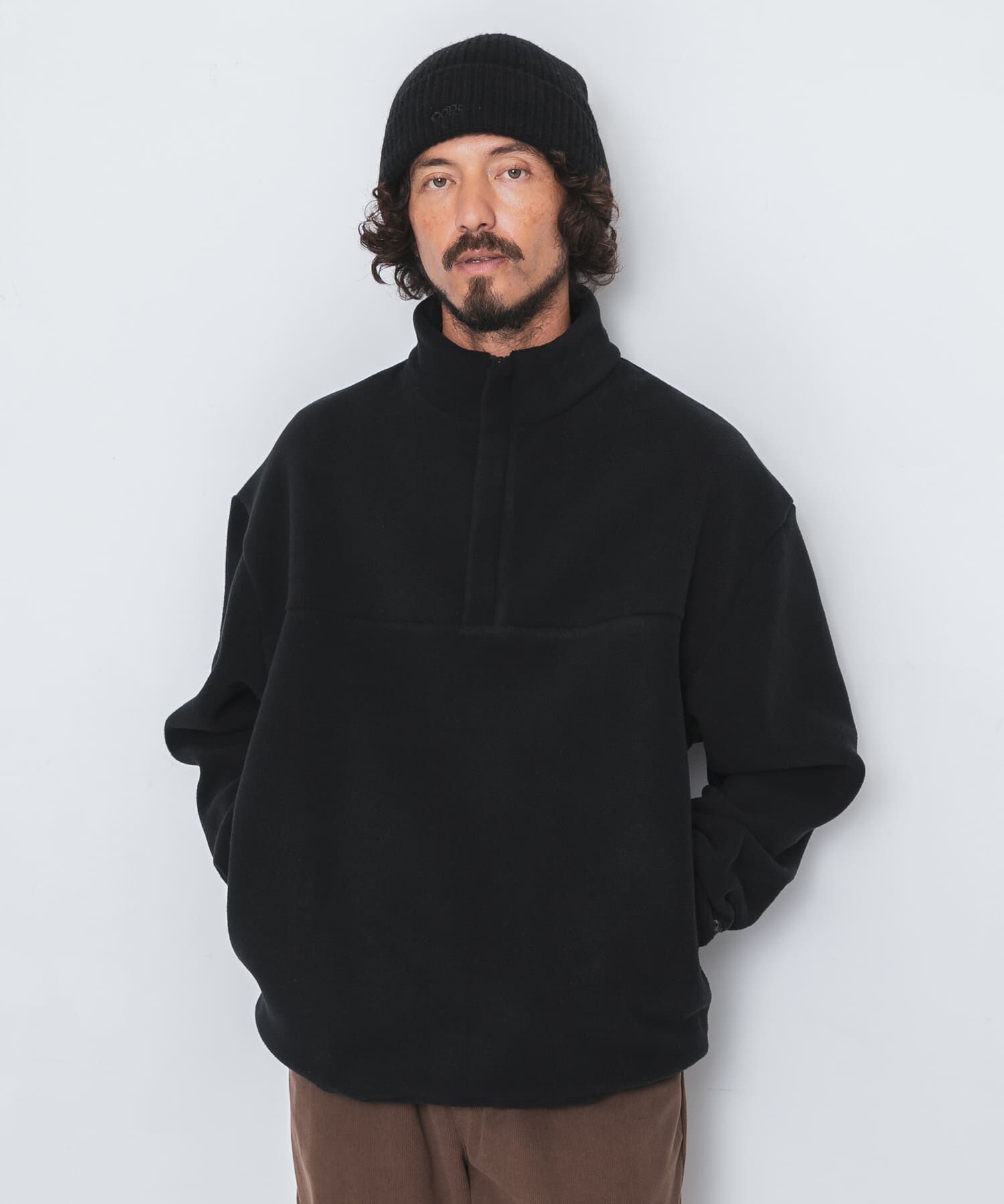 Sonny Label 「OOPS　リサイクルマイクロフリースハーフジップ」|その他|
