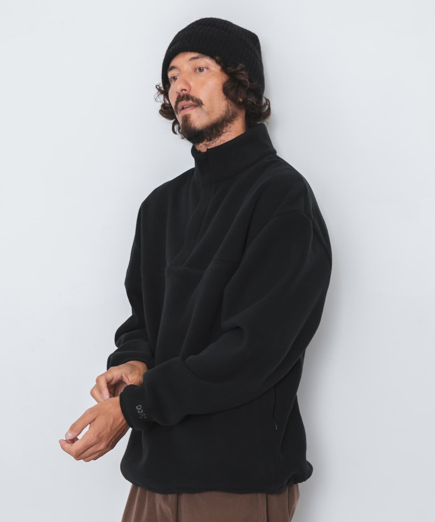 Sonny Label 「OOPS　リサイクルマイクロフリースハーフジップ」|その他|