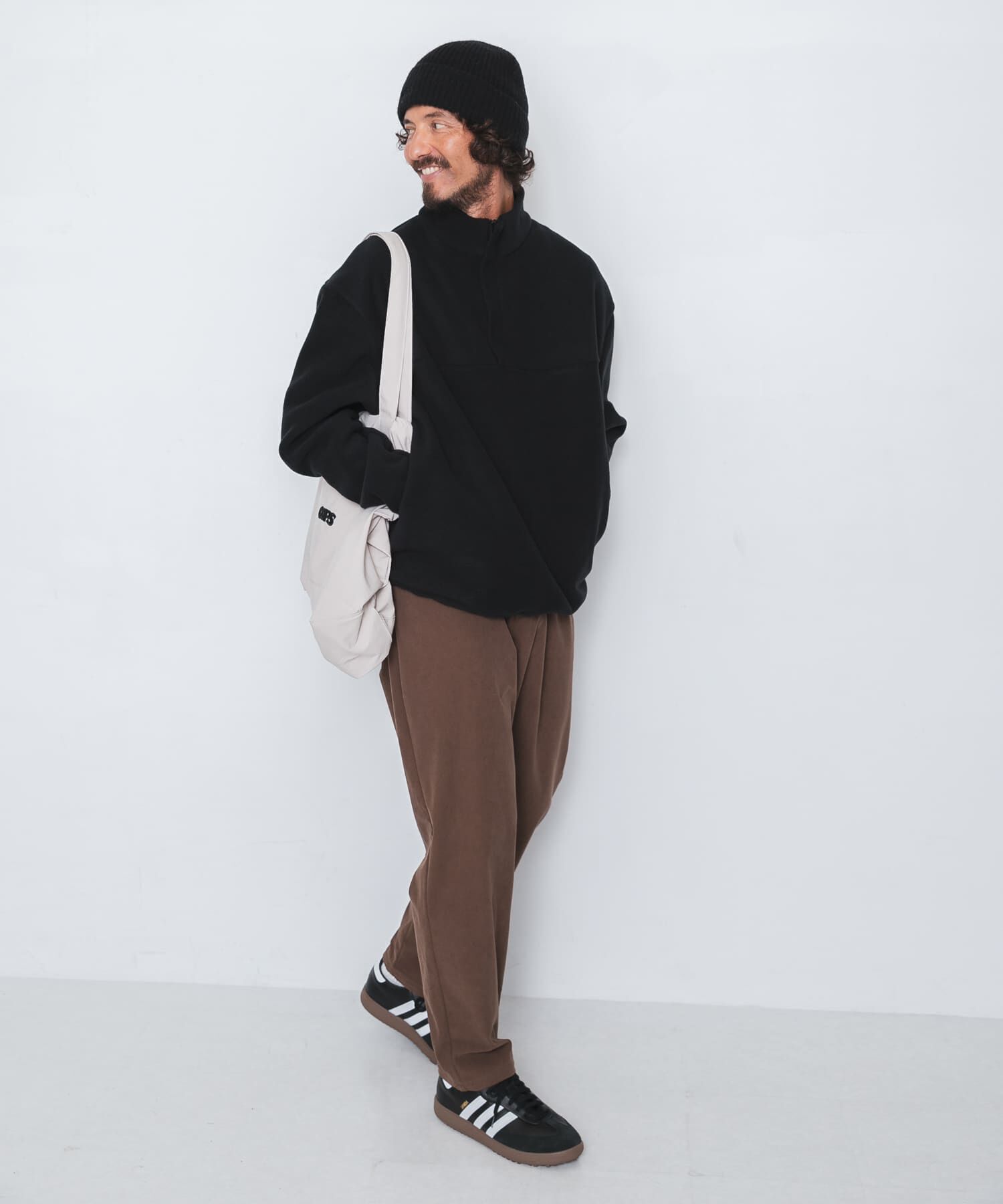 Sonny Label 「OOPS　リサイクルマイクロフリースハーフジップ」|その他|